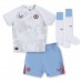 Aston Villa Moussa Diaby #19 Gostujuci Dres za djecu 2023-24 Kratak Rukav (+ Kratke hlače)